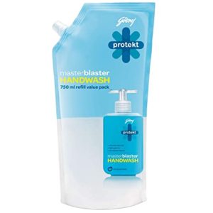 Godrej Protekt Master Blaster Handwash 750 ml Rs 82 amazon dealnloot