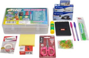Gold Leaf Stationery Home Office Set Multicolor Rs 199 flipkart dealnloot