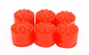 Goyal Votive Diya Candle Red Pack of Rs 170 amazon dealnloot