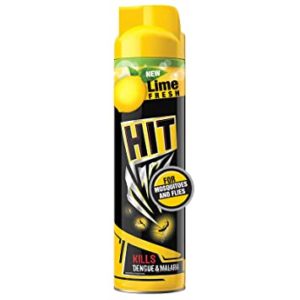 HIT Mosquito and Fly Killer Spray Lime Rs 270 amazon dealnloot