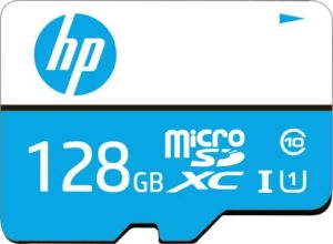HP U1 128 GB MicroSDXC Class 10 Rs 1159 flipkart dealnloot
