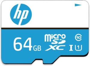 HP U1 64 GB MicroSDXC Class 10 Rs 549 flipkart dealnloot