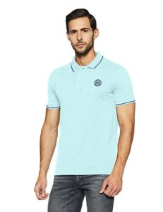 Hanes Men s Solid Regular Fit Polo Rs 202 amazon dealnloot