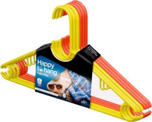 Happy to Hang Plastic Pack of 6 Rs 89 flipkart dealnloot