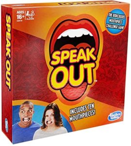 Hasbro Gaming Speak Out Game Ages 16 Rs 449 amazon dealnloot
