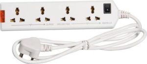 Havells 6A Four Way Extension Board 4 Rs 259 flipkart dealnloot