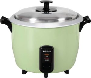 Havells Eeaso Electric Rice Cooker 1 8 Rs 1690 flipkart dealnloot