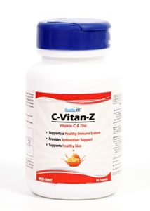 Healthvit C Vitan Z Vitamin C 500mg Rs 99 amazon dealnloot
