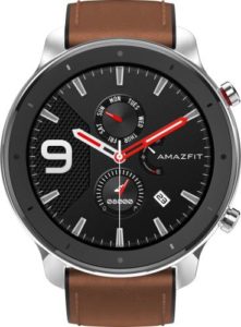 Huami Amazfit GTR 47 mm Smartwatch Brown Rs 6999 flipkart dealnloot