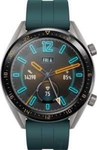 Huawei Watch GT Active Smartwatch Green Strap Rs 6990 flipkart dealnloot