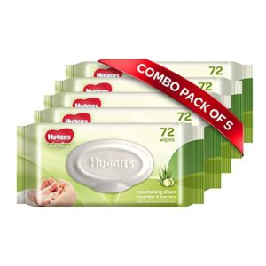 Huggies Baby Wipes Cucumber Aloe Pack of Rs 330 amazon dealnloot