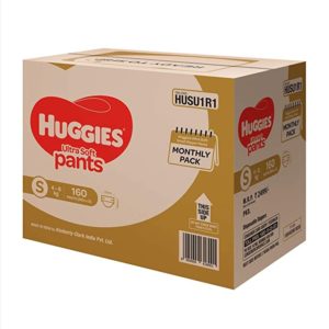 Huggies Ultra Soft Pants Diapers Monthly Pack Rs 1250 amazon dealnloot