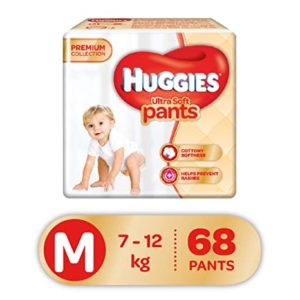 Huggies Ultra Soft Pants Medium Size Premium Rs 659 amazon dealnloot