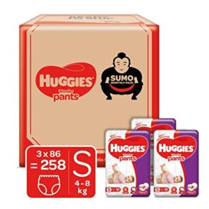 Huggies Wonder Pants Sumo Monthly Box Pack Rs 1658 amazon dealnloot