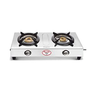 Inalsa Excel Stainless Steel 2 Burner Gas Rs 899 amazon dealnloot