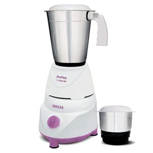 Inalsa Fusion 550 Watt Mixer Grinder with Rs 1279 amazon dealnloot