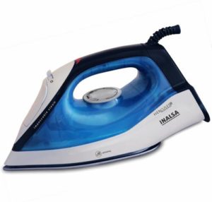 Inalsa Hercules 1400 W Steam Iron Blue Rs 781 flipkart dealnloot