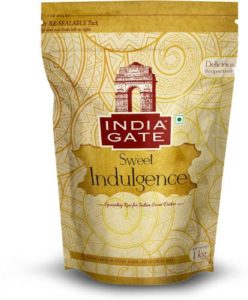 India Gate Sweet Indulgence Rice 1 kg Rs 27 flipkart dealnloot