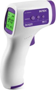 Intex Infrared Thermo Safe Thermometer White Purple Rs 899 flipkart dealnloot