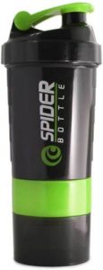 Iris Spider Shaker Bottle 500 ml Shaker Rs 68 flipkart dealnloot