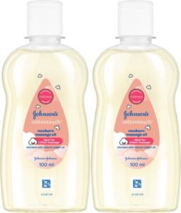 Johnson s Cottontouch Newborn Massage Oil 100ml Rs 149 flipkart dealnloot