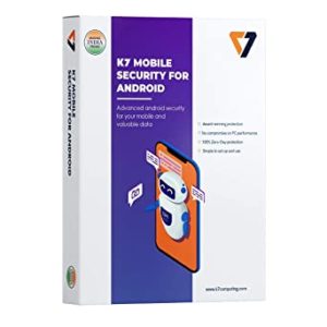K7 Mobile Security Android 1 User 1 Rs 20 amazon dealnloot
