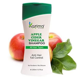 KAZIMA Apple Cider Vinegar Shampoo with Coconut Rs 151 amazon dealnloot