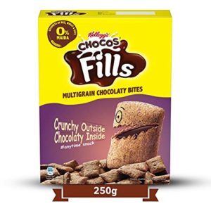Kellogg s Choco Fills Chocolate Flavor 250g Rs 116 amazon dealnloot