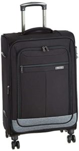 Kenneth Cole Reaction Fabric 20 Black Softsided Rs 1678 amazon dealnloot