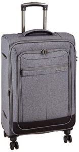 Kenneth Cole Reaction Fabric 20 Grey Softsided Rs 1729 amazon dealnloot