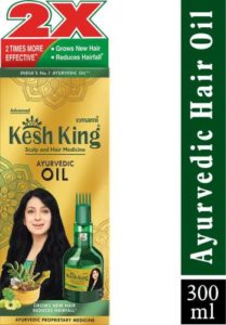 Kesh King Ayurvedic Hair Oil 300 ml Rs 198 flipkart dealnloot