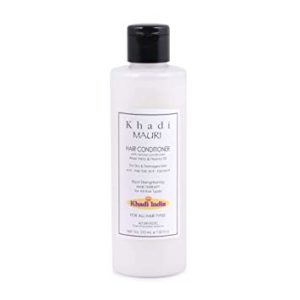 Khadi Mauri Herbal Hair Conditioner 210ml Rs 82 amazon dealnloot