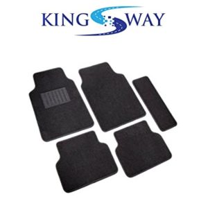 Kingsway Black Carpet Mats for Skoda Yeti Rs 181 amazon dealnloot