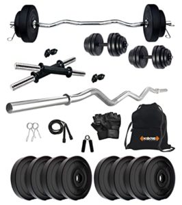 Kore PVC 16 30 Kg Home Gym Rs 999 amazon dealnloot