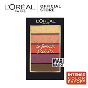 L Oreal Paris La Petite Eyeshadow Palette Rs 400 amazon dealnloot