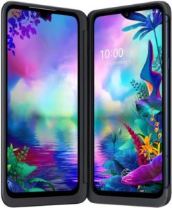 LG G8X Black 128 GB 6 GB Rs 19990 flipkart dealnloot