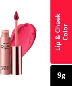 Lakme 9 to 5 Weightless Matte Mousse Rs 248 flipkart dealnloot
