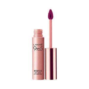Lakme 9 to 5 Weightless Mousse Lip Rs 187 amazon dealnloot