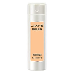 Lakme Moisturizer Body Lotion Peach Milk 200ml Rs 162 amazon dealnloot