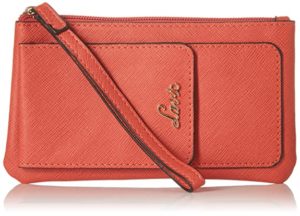 Lavie Andre Women s Clutch Coral Rs 299 amazon dealnloot