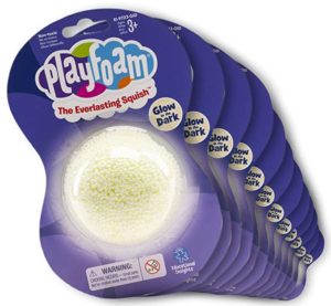 Learning Resources Playfoam Glow in The Dark Rs 359 amazon dealnloot