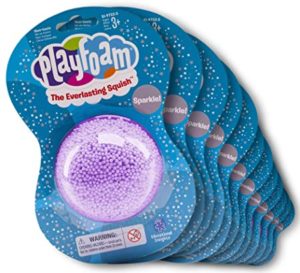 Learning Resources Playfoam Sparkle Jumbo Pods Box Rs 305 amazon dealnloot