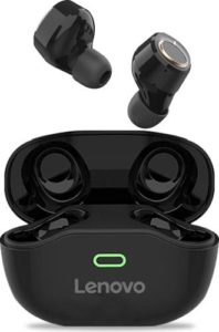 Lenovo X18 Bluetooth Headset Black True Wireless Rs 999 flipkart dealnloot