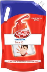 Lifebuoy Total 10 Hand Wash Refill Hand Rs 159 flipkart dealnloot