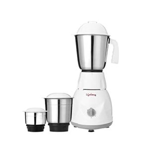 Lifelong Power Pro 500 Watt Mixer Grinder Rs 999 amazon dealnloot