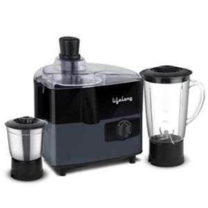 Lifelong Power Pro Juicer Mixer Grinder 450W Rs 699 amazon dealnloot