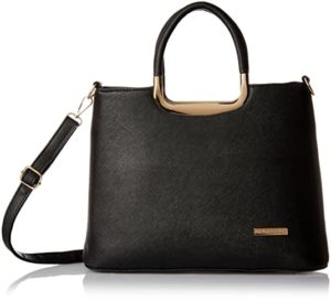 Lino Perros Women Handbag Black LWHB01916 Rs 748 amazon dealnloot