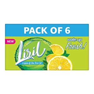 Liril Lemon Tea Tree Oil Bar 125 Rs 198 amazon dealnloot
