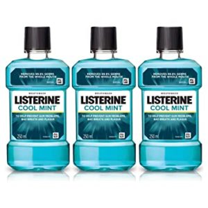 Listerine Cool Mint Mouthwash Removes 99 9 Rs 208 amazon dealnloot