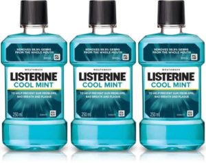 Listerine Mouth Wash Cool Mint 750 ml Rs 268 flipkart dealnloot